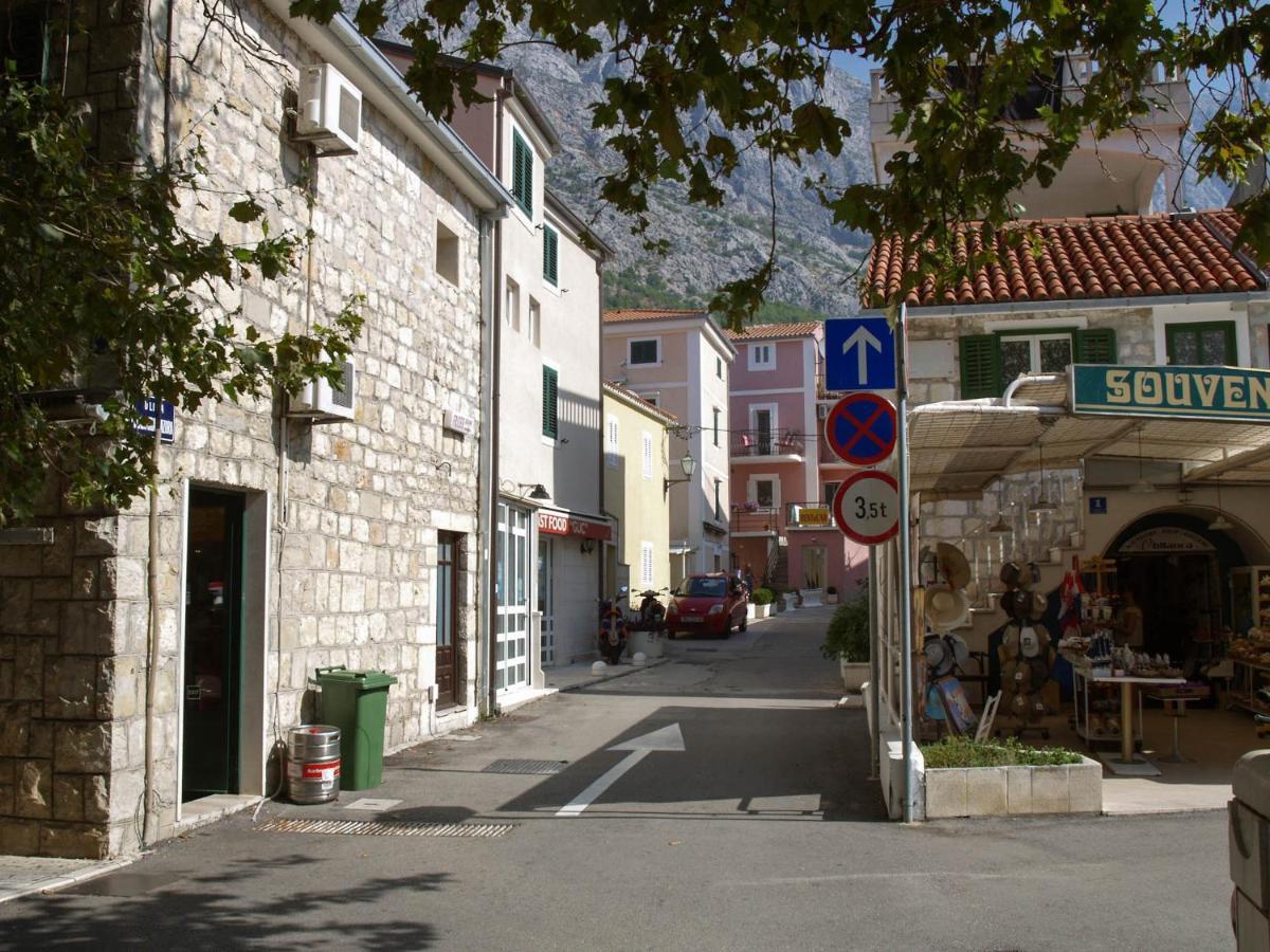 Apartmani Marija Baška Voda Exteriér fotografie