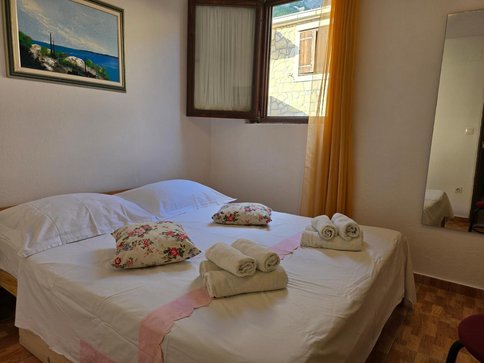 Apartmani Marija Baška Voda Exteriér fotografie