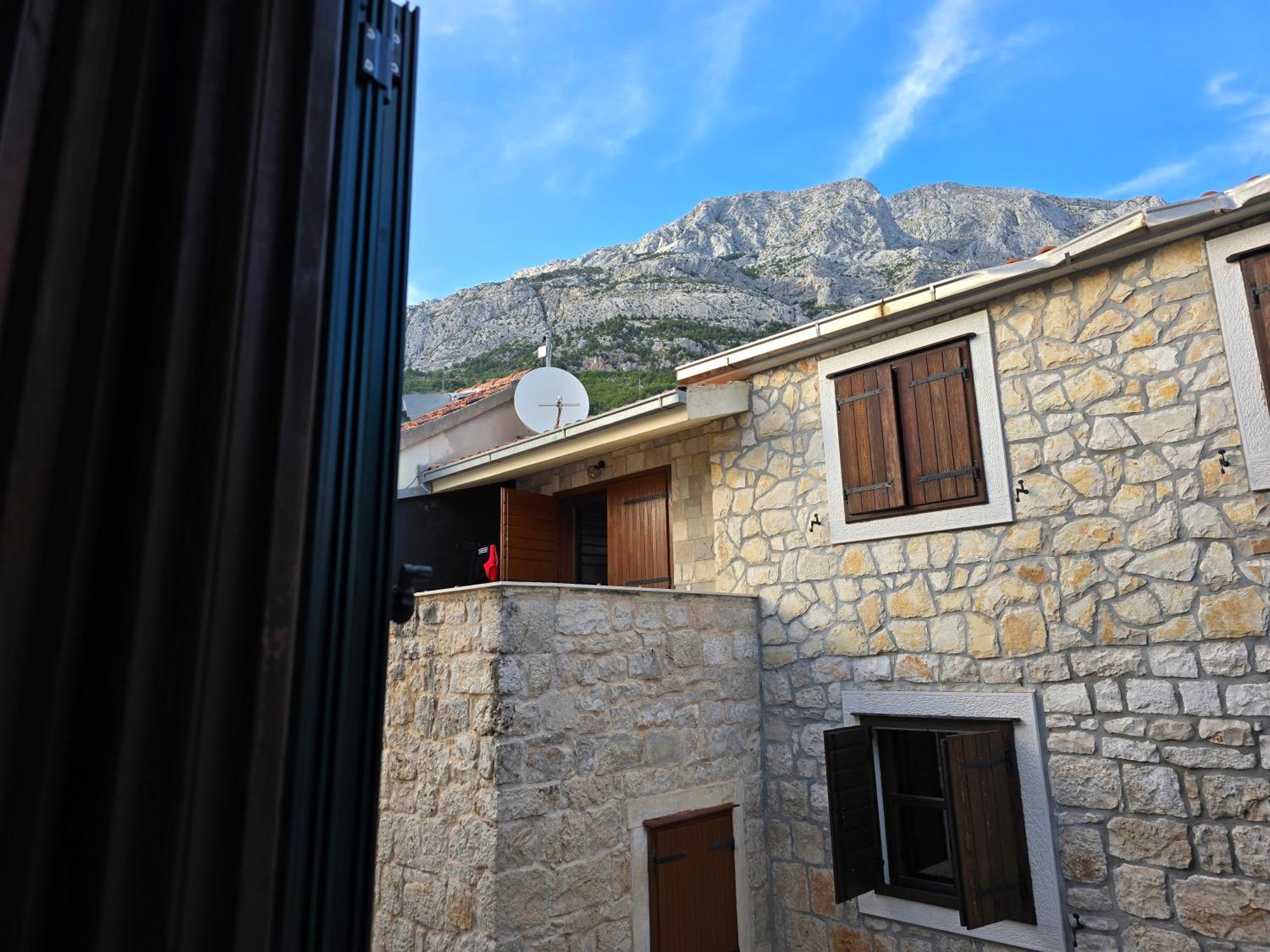 Apartmani Marija Baška Voda Exteriér fotografie