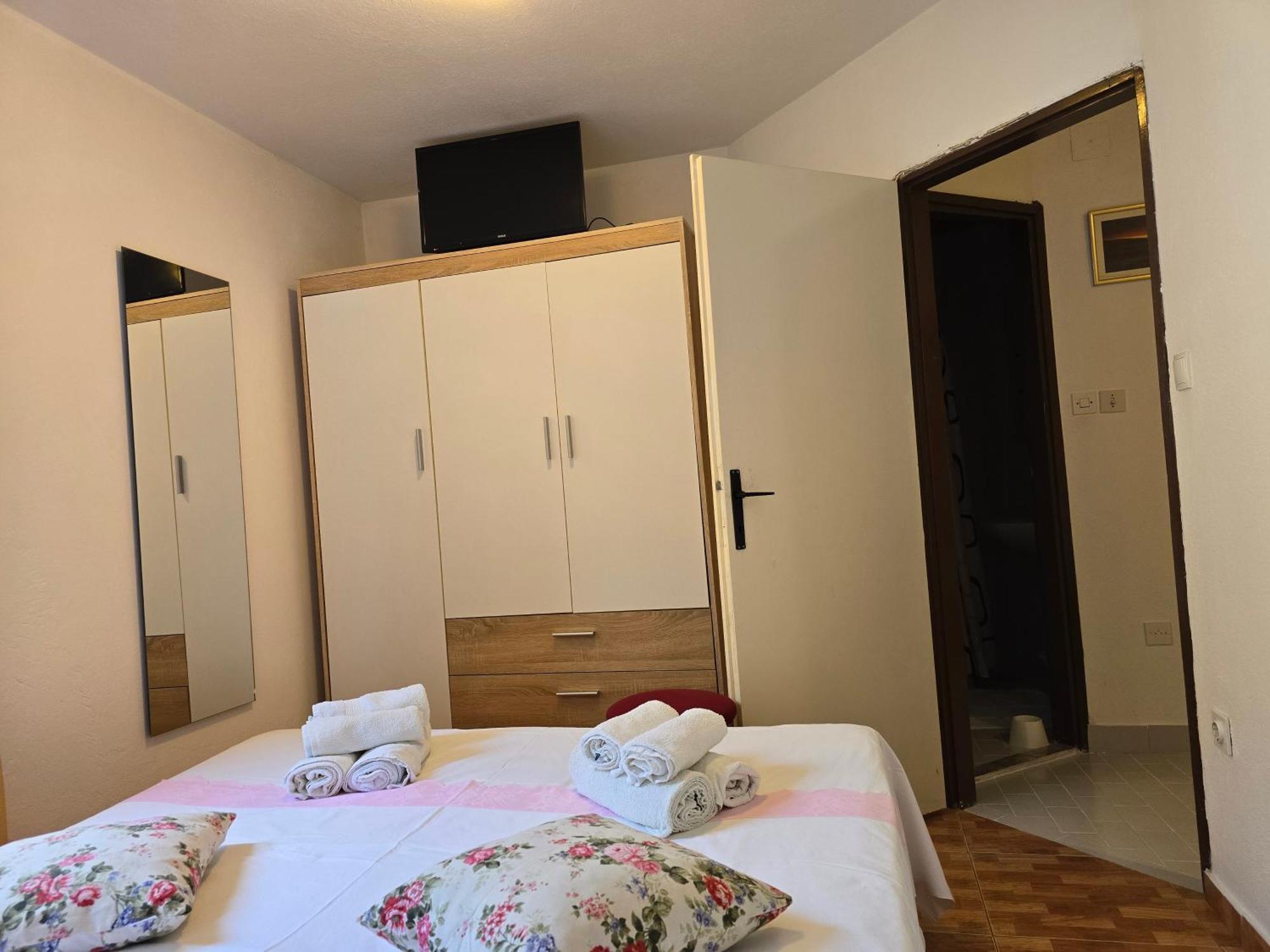 Apartmani Marija Baška Voda Exteriér fotografie