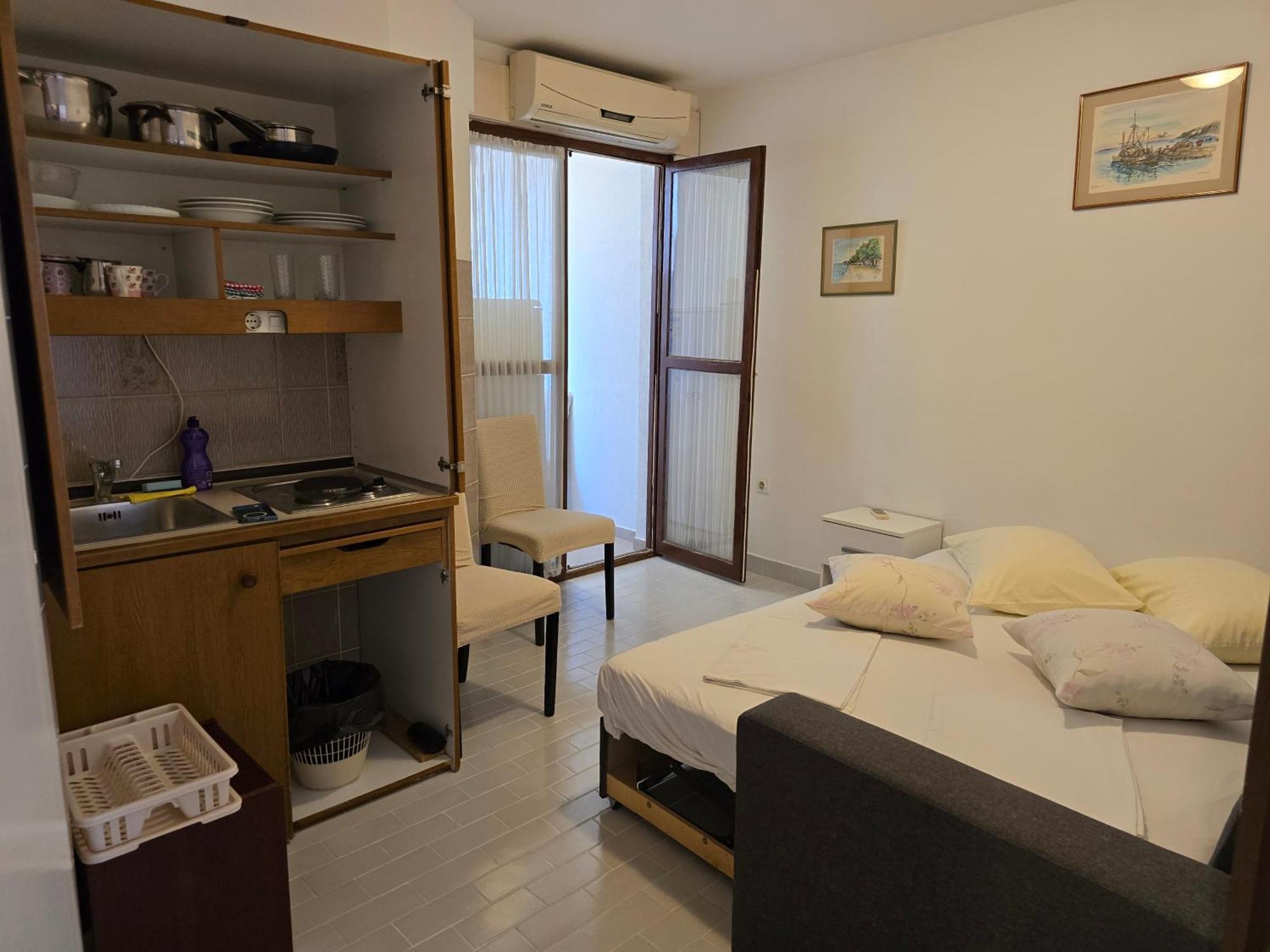 Apartmani Marija Baška Voda Exteriér fotografie