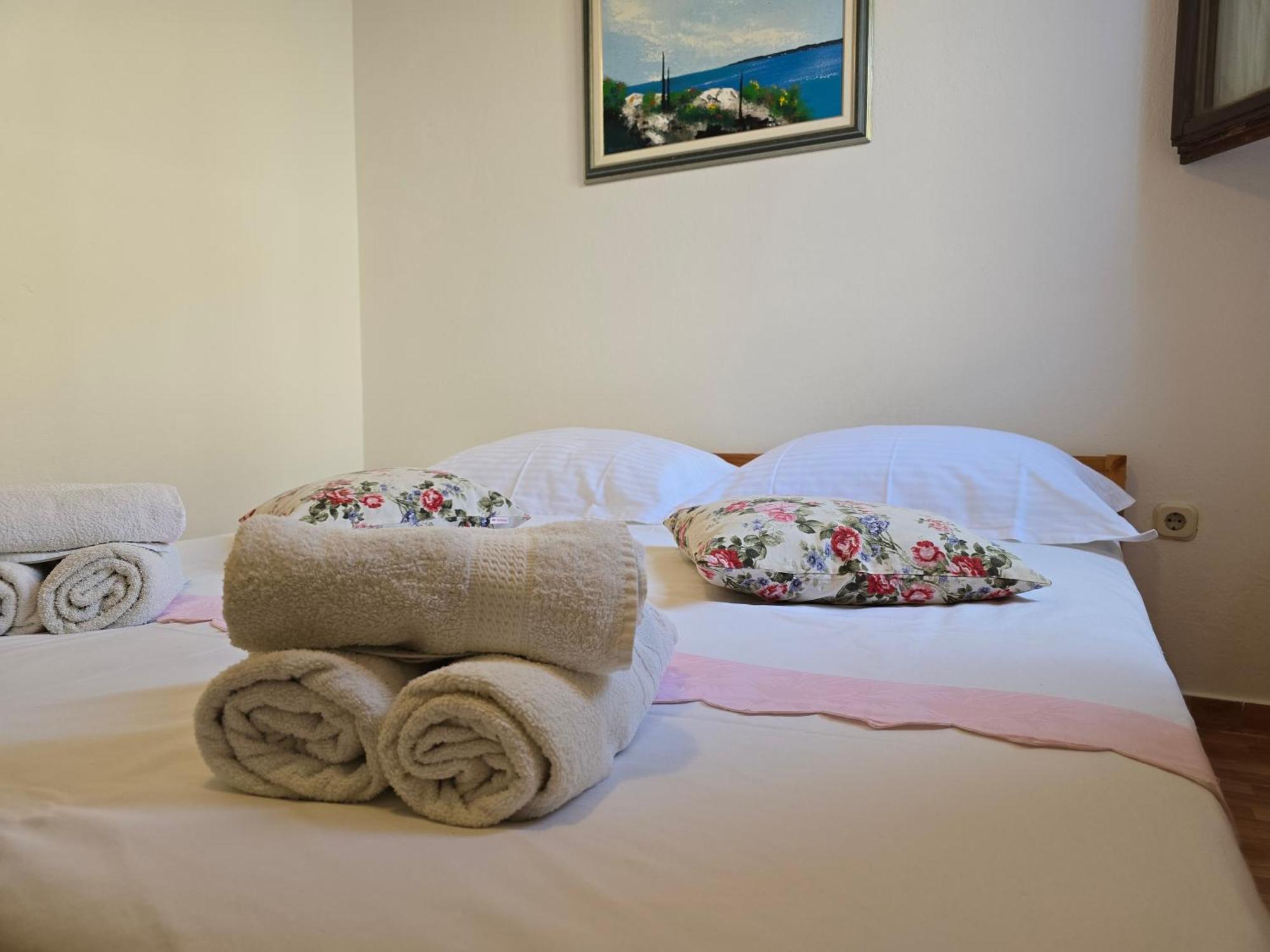 Apartmani Marija Baška Voda Exteriér fotografie