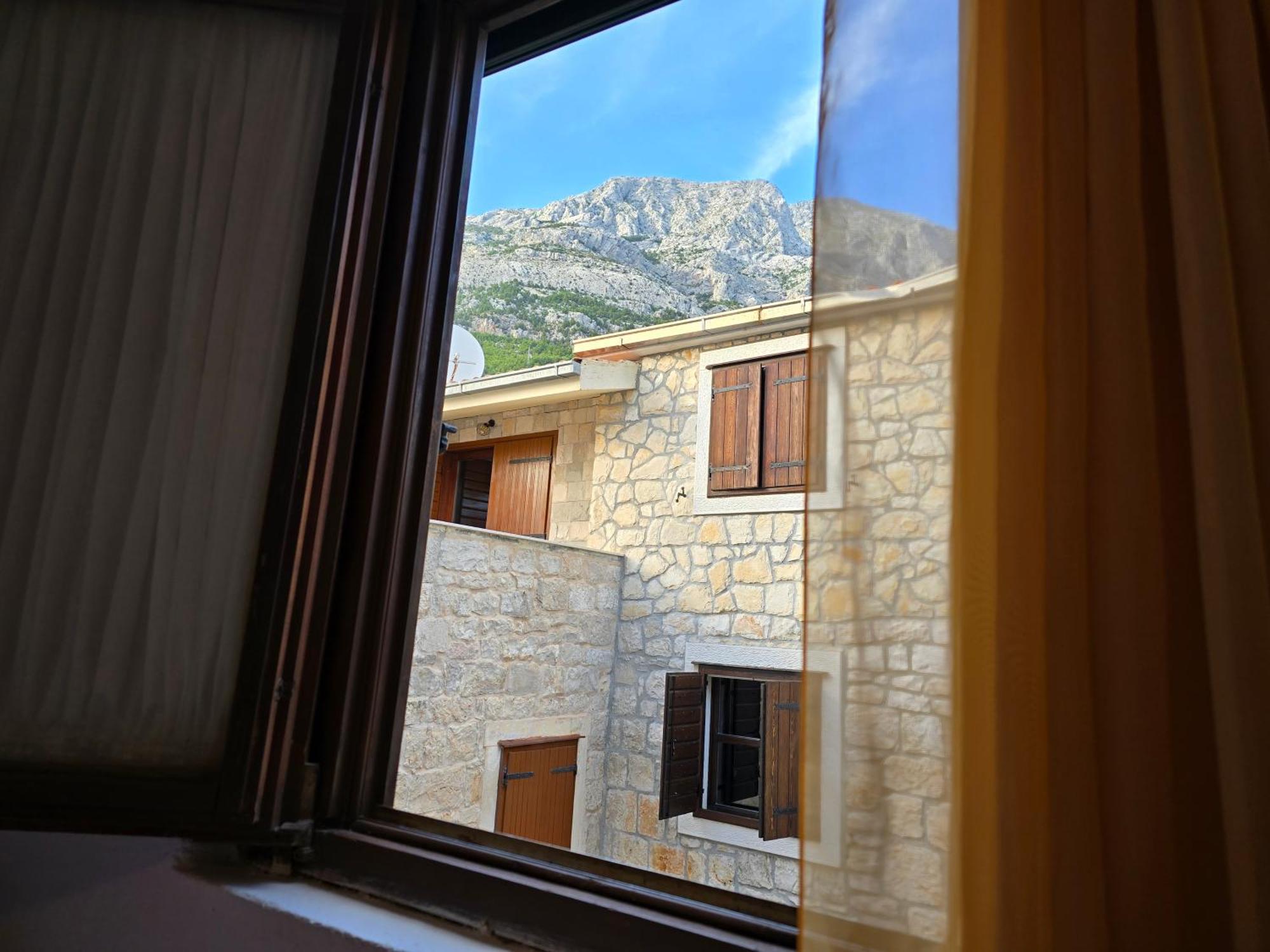 Apartmani Marija Baška Voda Exteriér fotografie