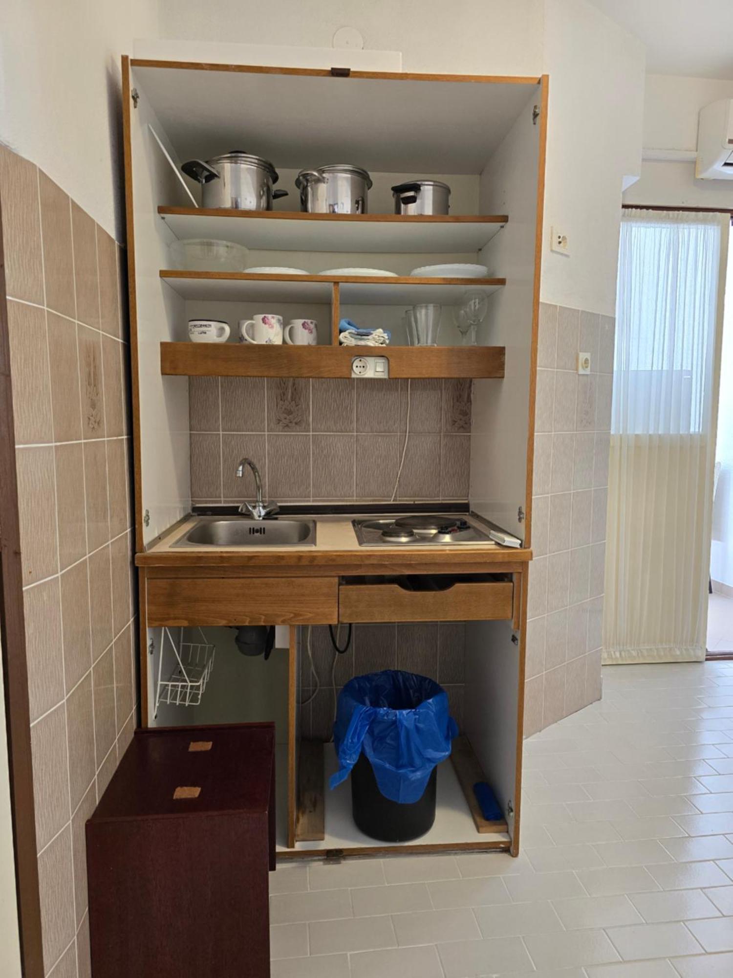 Apartmani Marija Baška Voda Exteriér fotografie