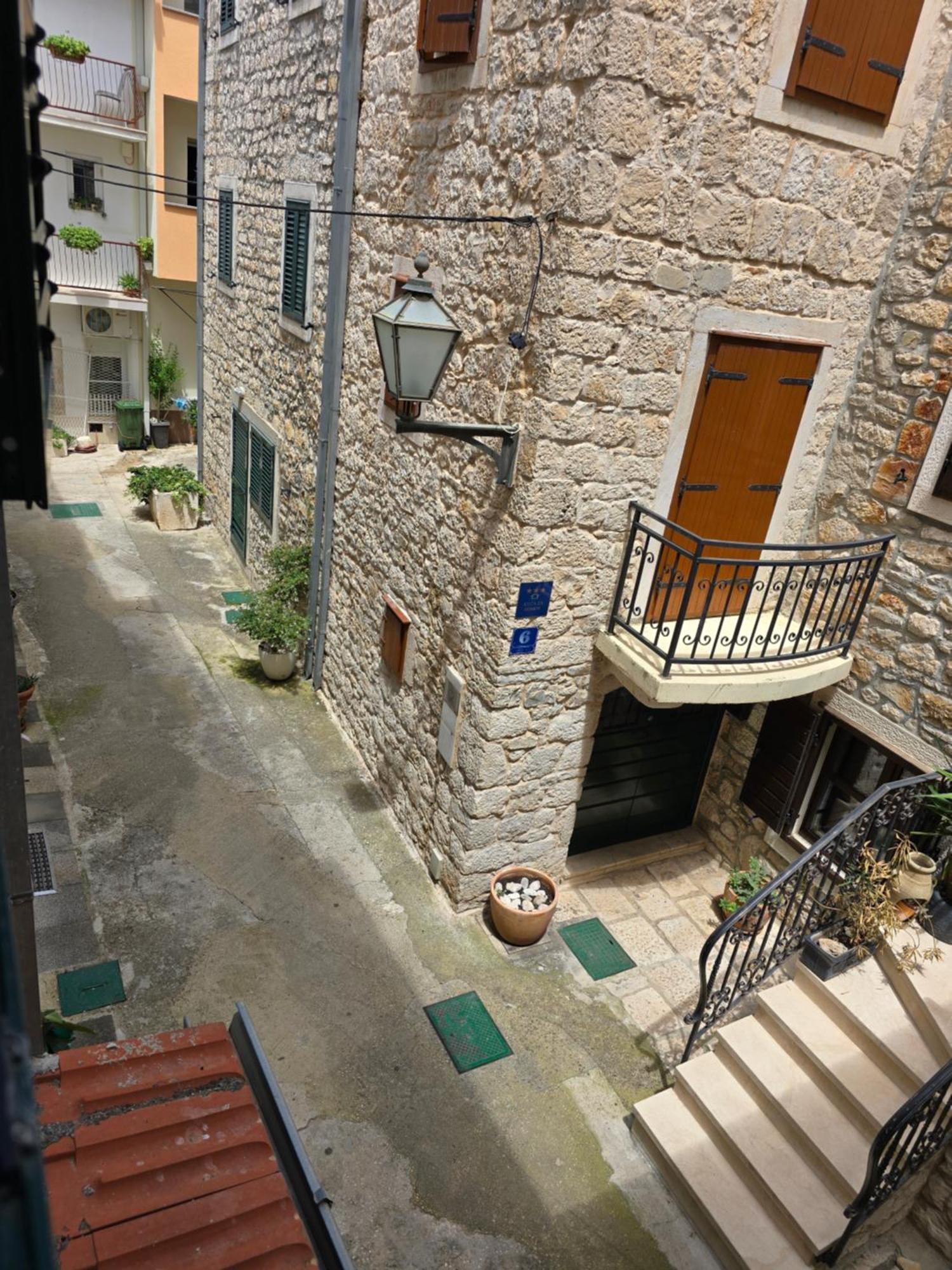 Apartmani Marija Baška Voda Exteriér fotografie
