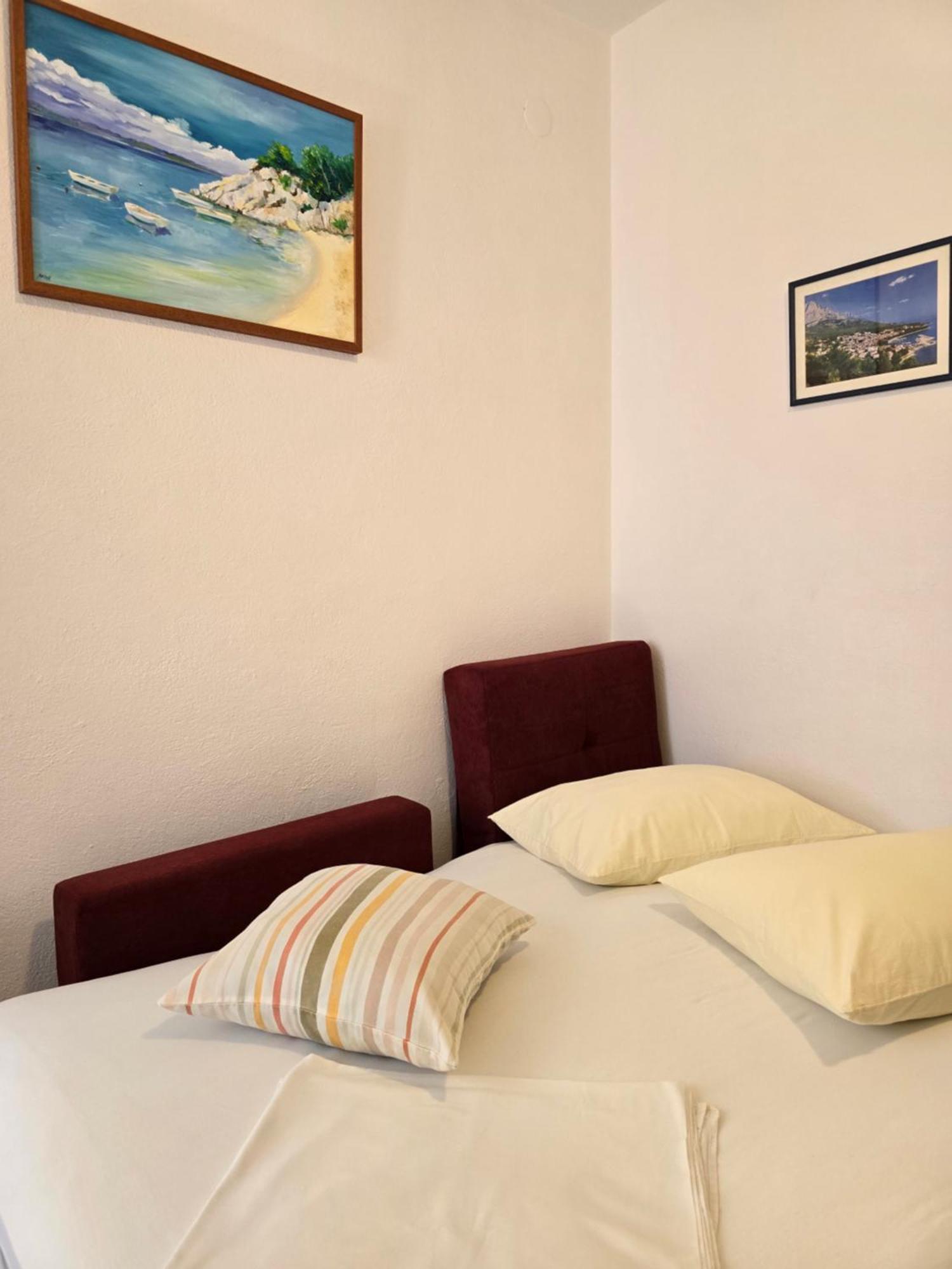 Apartmani Marija Baška Voda Exteriér fotografie